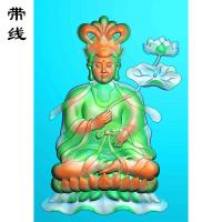 观音精雕图(LGY-076)