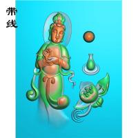 观音精雕图(OGF-041)