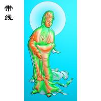 玉雕念珠观音精雕图(OGF-076)