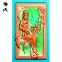 观音精雕图(SGF-025)