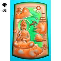 观音精雕图(SGF-051)
