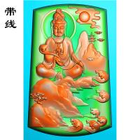 观音精雕图(SGF-052)