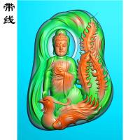 凤观音精雕图(CGY-002)