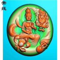 御龙观音精雕图(YGY-071)