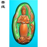 御龙观音精雕图(YGY-074)