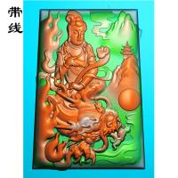 御龙观音精雕图有线(YGY-077)