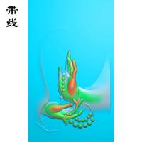 佛手佛珠精雕图(FS-010)