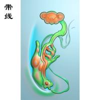 如意手佛手精雕图(FS-015)