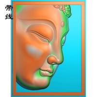 佛侧脸精雕图有线(SFX-052