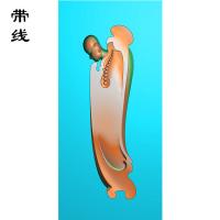 悟道佛像精雕图有线(DFX-003