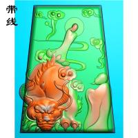 悟道佛像精雕图有线(DFX-029