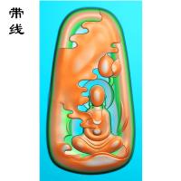 悟道佛像精雕图(DFX-034