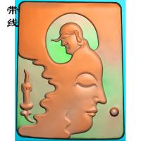 佛像挂件精雕图有线(DFX-039
