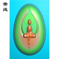 悟道佛像精雕图(DFX-051