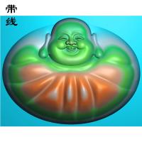 精品弥勒佛精雕图(MLF-111