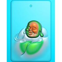 玉雕弥勒佛精雕图(MLF-174