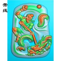 罗汉龙精雕图(LH-003)