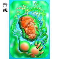 罗汉葫芦精雕图(LH-013)