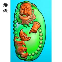 人物精雕图(LH-001)