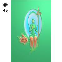 地藏王精雕图(DZW-003)