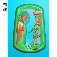 佛像精雕图(DZW-004)