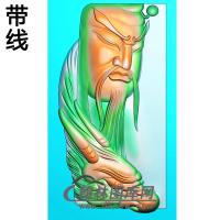 关公精雕图(CG-194)