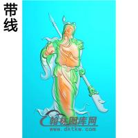 关公精雕图(CG-224)
