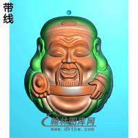 财神浮雕图（CS-034)