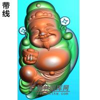 财神精雕图（CS-037)
