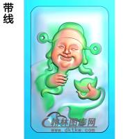 财神浮雕图（CS-043)