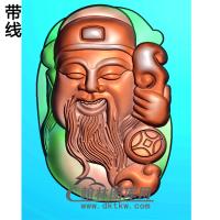 财神浮雕图（CS-044)