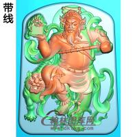 财神浮雕图（CS-058)