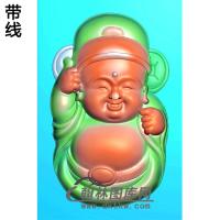 财神精雕图（CS-059)