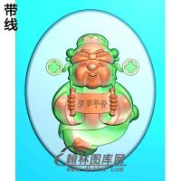 财神浮雕图（CS-061)