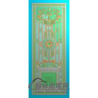 铝雕回纹框洋花精雕图无线（TM-0006）