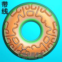 平安扣精雕图(PAK-235)