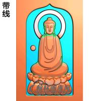 观音菩萨精品挂件精雕图（ZGY-220)