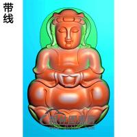 观音菩萨精品挂件精雕图（ZGY-238)