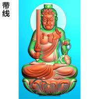 观音菩萨精品挂件精雕图（ZGY-241)