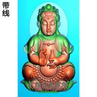 观音菩萨精品挂件精雕图（ZGY-242)