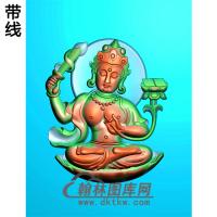 观音菩萨精品挂件精雕图（ZGY-244)