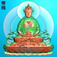 药师佛菩萨如来精品挂件精雕图（ZGY-142)