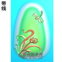 观音佛手浮雕图（FS-019)