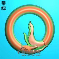 观音佛手浮雕图（FS-020)