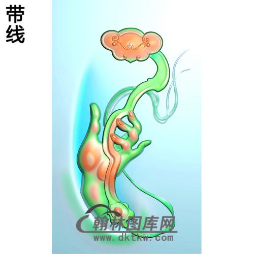 观音佛手浮雕图（FS-027)