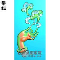 莲花佛手浮雕图（FS-035)