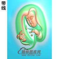 观音精雕图（BGY-272)