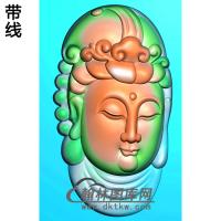 观音精品挂件精雕图（BGY-585)