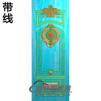 洋花铝雕精雕图（TM-0127）