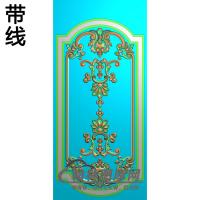 欧式洋花铝雕精雕图（TM-0247）